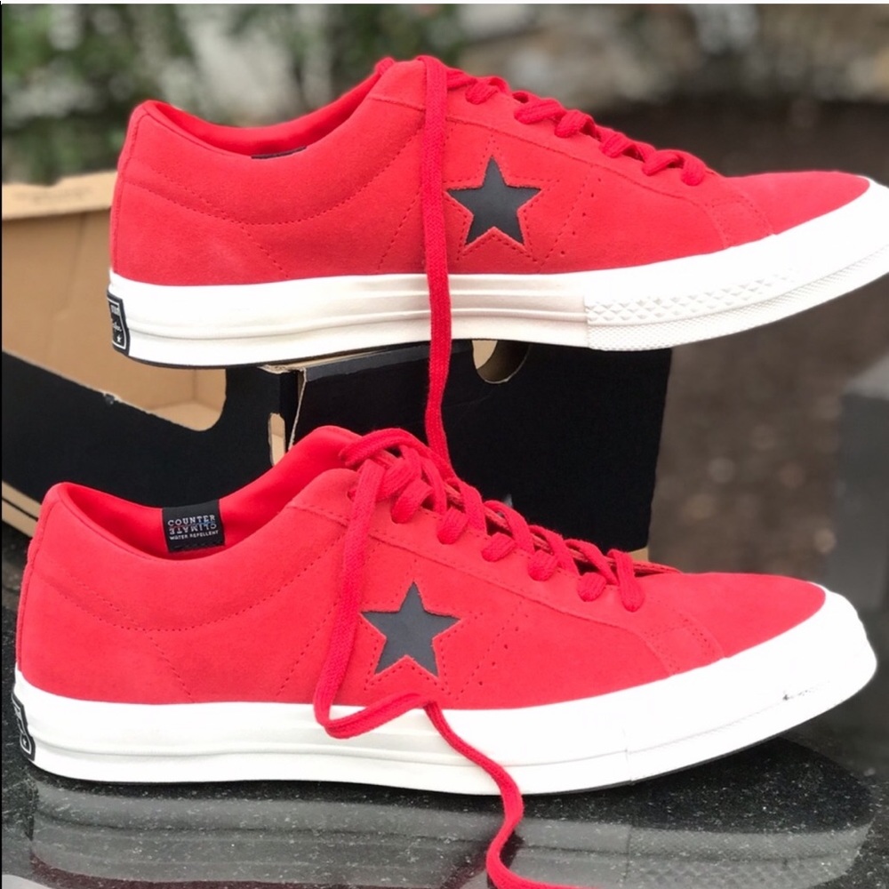 SOLD Men’s listing NWT Converse CTAS OX One Star - Picture 5 of 8